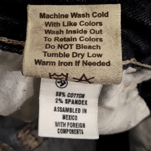 💥Big Star Vintage Sweet Skinny Jeans. Women's Size: Waist 25Lx34 Inseam. - Picture 8 of 12